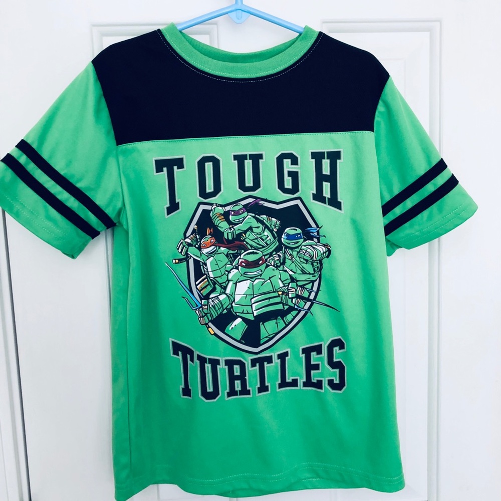 TMNT dry fit tee